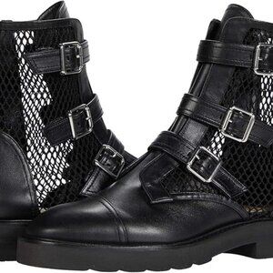 Stuart Weitzman Sydney Lift Black women's boots